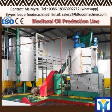 European standard process of coconut oil production