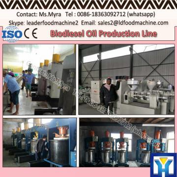 CE approved rapeseed oil extracting machine