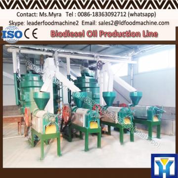 Automatic sunflower oil extraction machine with refinery