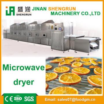 Hot sales tunnel microwave drying machine with CE