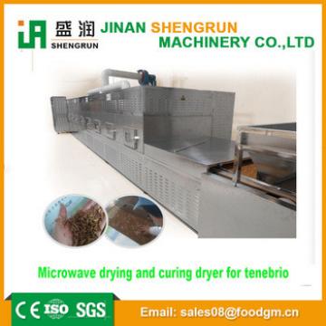 Self clean Compact design Microwave chemical drying equipment