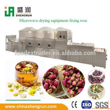 CE/ISO certificate flower drying machine