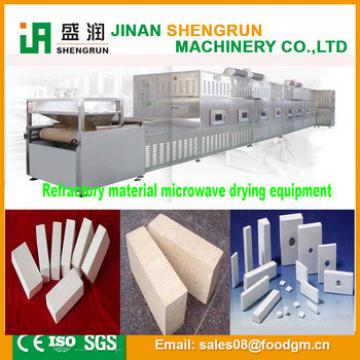 Refractory material microwave drying equipment