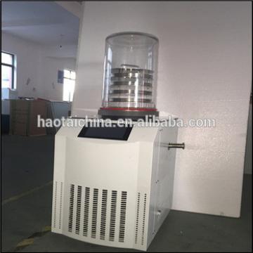 Small type Laboratory Lyophilizer Vacuum Freeze Dryer