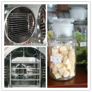 Top quality fruit lyophilizer / food freeze drying equipment