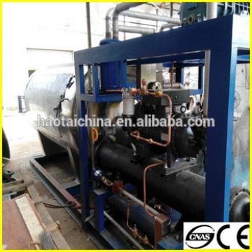 Air cooled compressed air dryer type freeze dryer