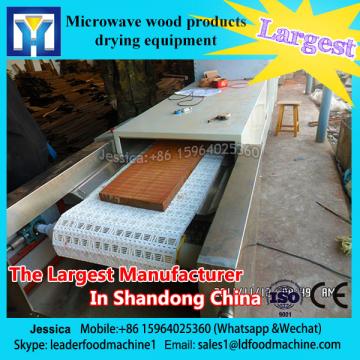 Tunnel microwave sesame dryer/sesame drying machine/sesame seed roasting machine