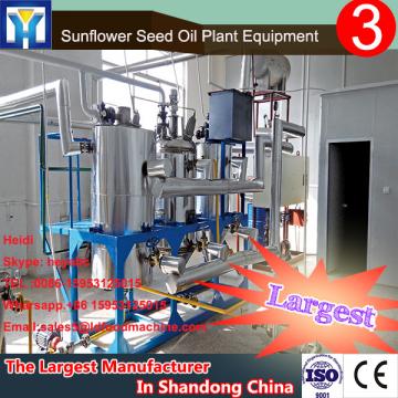 China production safflower oil refinery machine