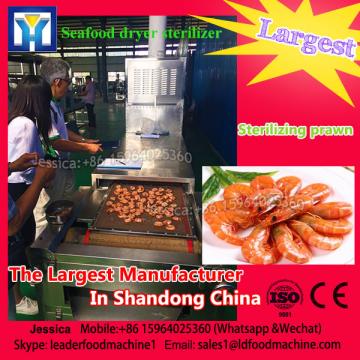 Jinan LD conveyor beLD microwave drying and cooking oven for prawn