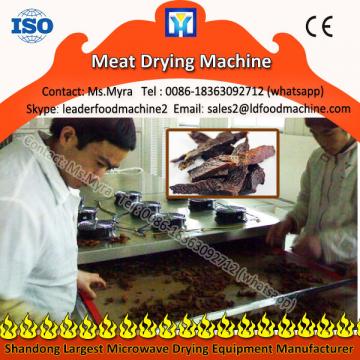 Continuous Operation Microwave Okra Drying Machine