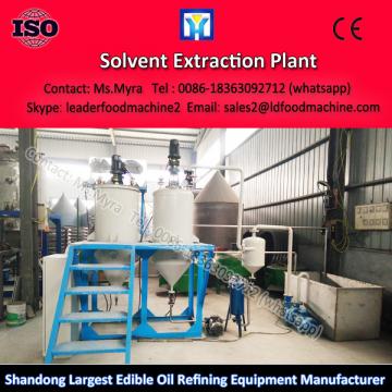 Good performance machine for making soybean oil