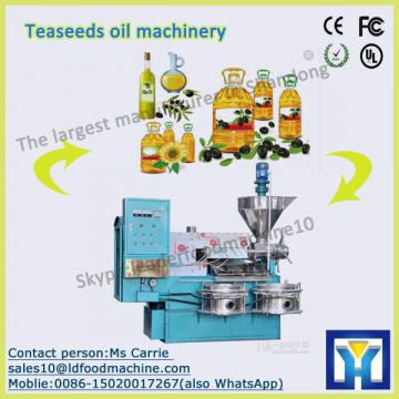 Small scale set of equipment for oil refining