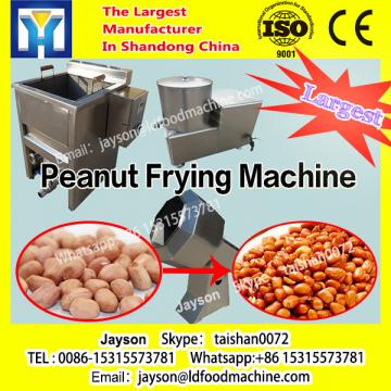 Electrical Peanut Fryer Coated Nuts Frying machinery Production Line