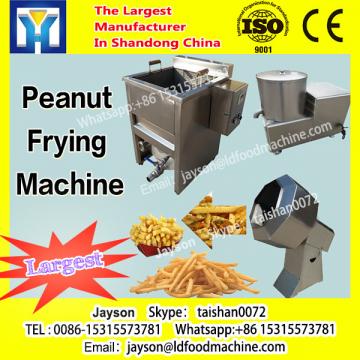 Electric And Gas Advance Professional Continuous Snack Fryer Production Line