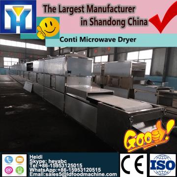 New design conveyor microwave garlic sterilization dryer