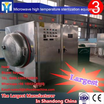 Microwave Bamboo sign drying machine