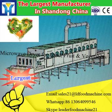 Tunnel type microwave green tea leaf processing machine