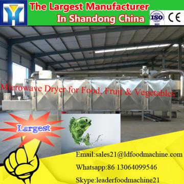 Factory supply Microwave Indian herbs dryer and sterilization equipment