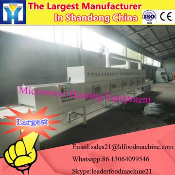 Microwave tunnel conveyor belt drying equipment