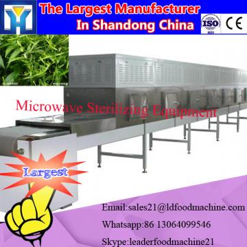Fast-speed and big-capacity microwave tea leaf dryer and sterilization machine