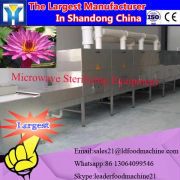 Industrial microwave hibiscus dryer
