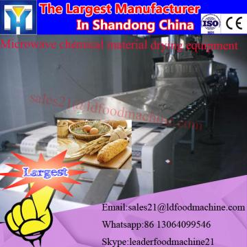 Industrial microwave saffron drying machine