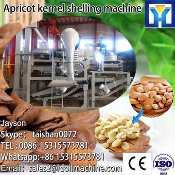 apricot shelling machine/almond seed separator/apricot almond flesh peeling separating 