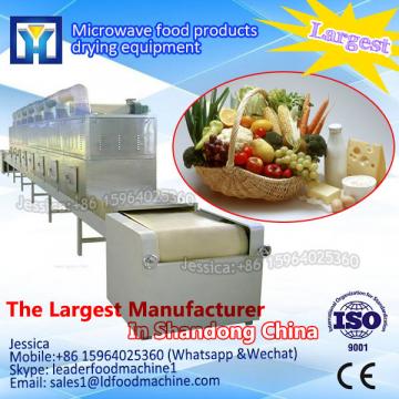 Best quality quick drying fig microwave dryer machine