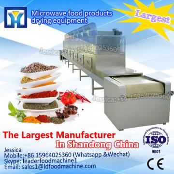 High Quality Dehydration Hot Air Tunnel Microwave Dryer