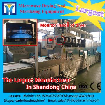 Baixin machinery continuous type microwave red dates dryer &amp; sterilizer