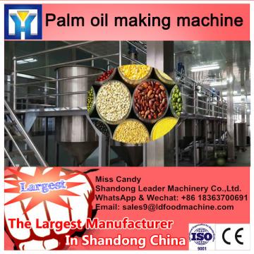 Palm Oil Refining and Fractionation Machine for Palm olein and Palm Stearin