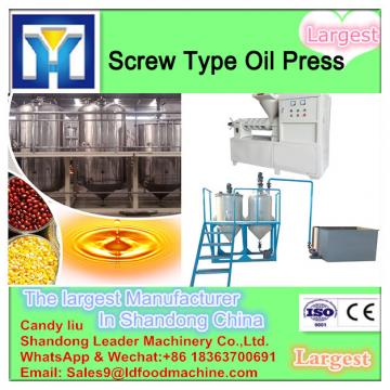High efficiency commercial 5.5kw screw soybean oil press machine price