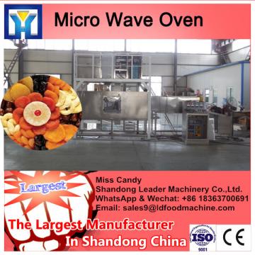 High quality stable performance fig microwave sterilization drying machine