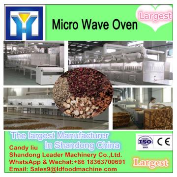 new condition CE microwave fish drying machine