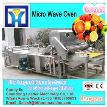 Inflating food vegetable fruit drying machine and microwave oven in china