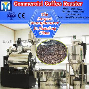 small Capacity coffee bean roasting machinery, gas heating commercial coffee roaster