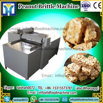 Automatic Stainless Steel Cereal Bar make candy Bar Peanut ChiLDi machinery