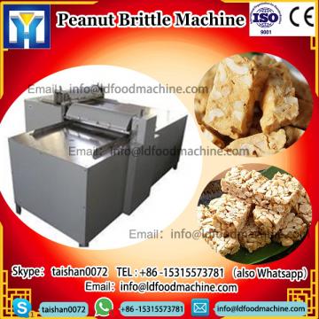 Automatic Peanut candy make machinery Peanut Brittle make machinery with Air Conditioning Cooling