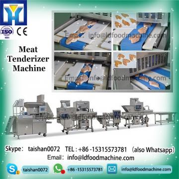 automatic stainless steel meat tenderizer machinery