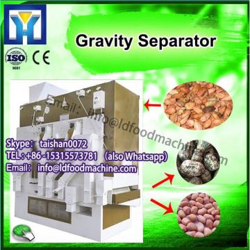 air blowing LLDe grain mung bean seed gravity separator