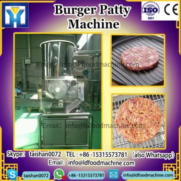 Automatic Beef Shrimp Meat Hamburger Burger Patty make machinery