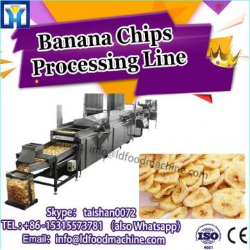 Semi-automatic Potato CriLDs make Equipment French Fries Chips make  Production Line