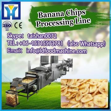 Gas and Electric Heat Way Potato CriLDs Sticks make Plant Fried Potato Chips Production Line