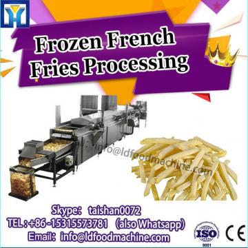 french fries production line