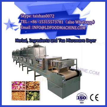 Commercial stainless steel/tea/tunnel microwave drying machine