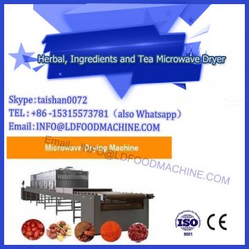 Made in China intelligent continuous professional microwave dryer machine