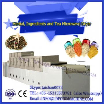 Industrial tunnel type microwave ginseng /herb dryer machine