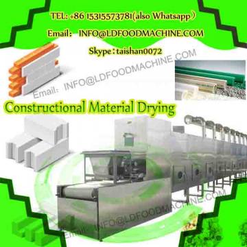 Microwave continuous oral dryer/drying and sterilizer/sterilization equipment
