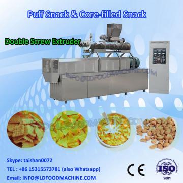 Made in china Core Filled Puffed Corn Rice Snack make machinery