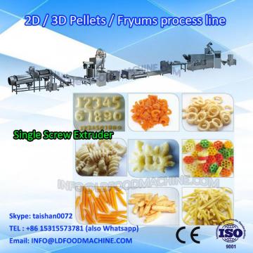 Extruded Potato Chips make machinery